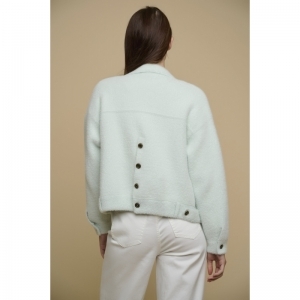 Jacket Boxy MILKY GREEN
