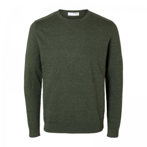 SLHBERG CREW NECK NOOS 178191007 Fores