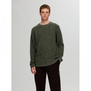 SLHNEIL LS KNIT NEPS CREW NECK 178191001 Fores