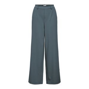 OBJLISA WIDE PANT NOOS 305708 Dark Sla