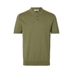 SLMBERG SS KNIT POLO NOOS 230335001 Deep