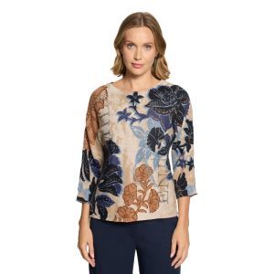  7884 Beige/Blue
