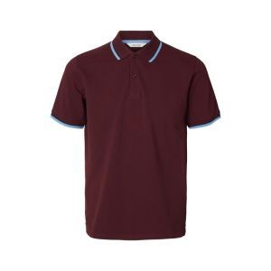 SLMSLIM-ATLAS SPORT SS POLO NO 198345014 Tawny