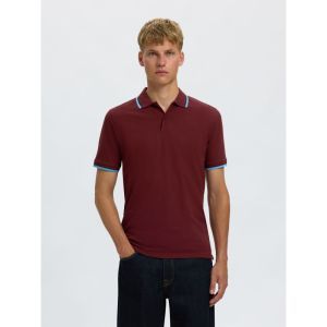 SLMSLIM-ATLAS SPORT SS POLO NO 198345014 Tawny