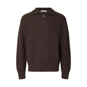 SLMDRY LS KNIT RLX HALF ZIP NO 180751 Delicios