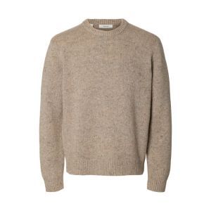SLMCODY LS KNIT RLX CREW NECK 184679001 Oatme