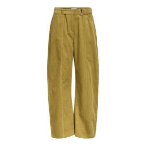 OBJPELLA MW WIDE PANT 146 308191 Fennel S